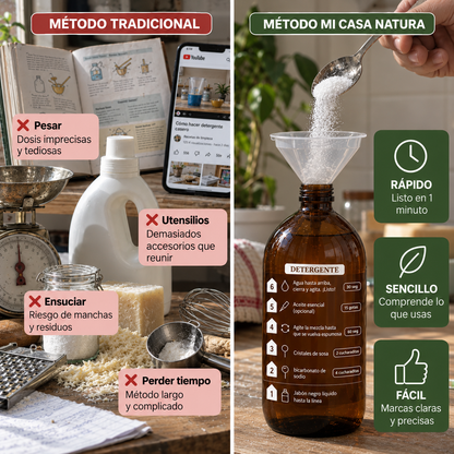 KITS MI CASA NATURA